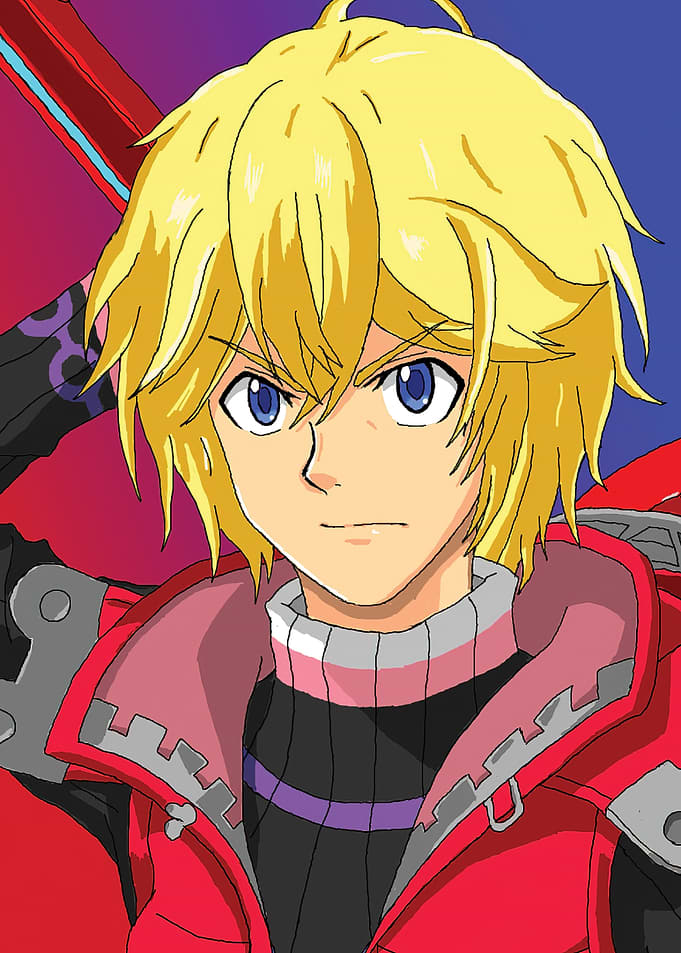 Shulk Xenoblade Chronicle