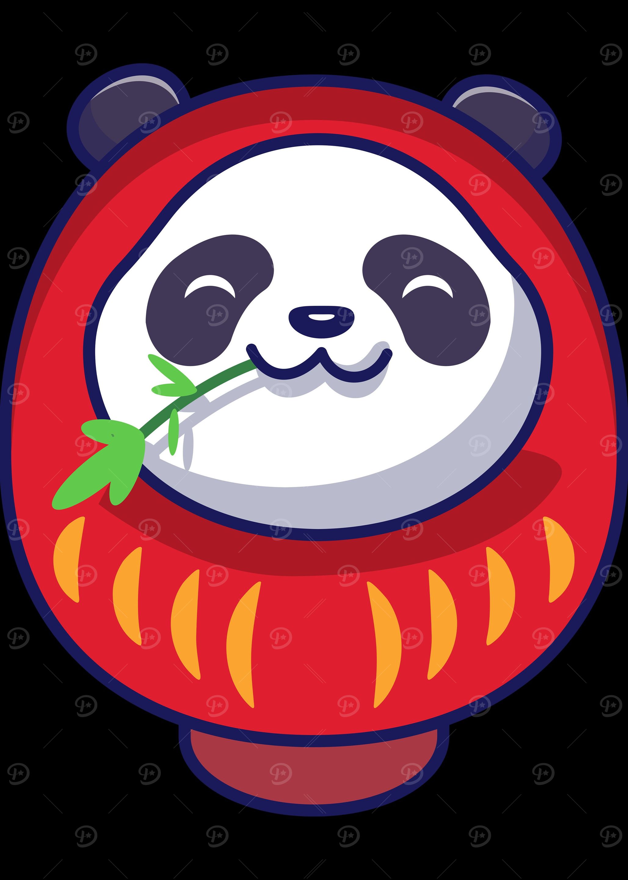 Daruma Panda Japan