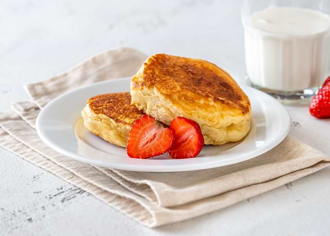 Ricotta pancakes