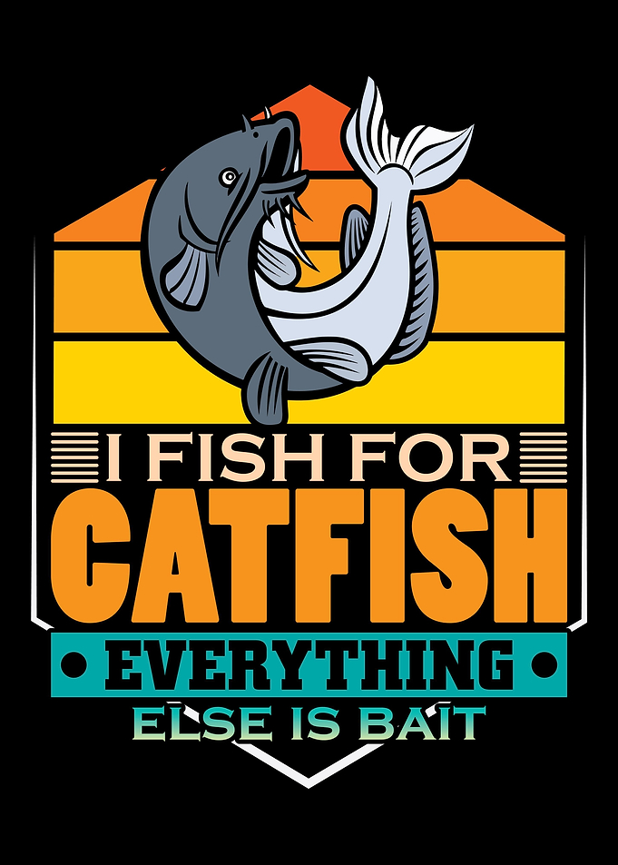 Catfish Angler Fishing