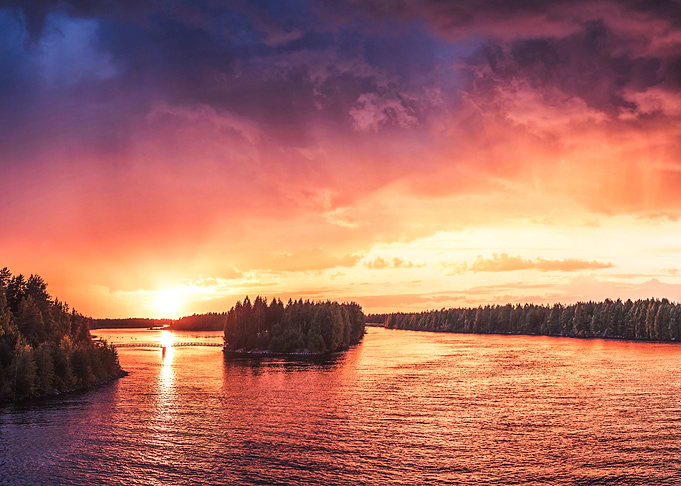 Sunset