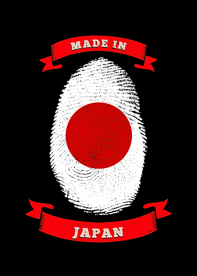 MADE IN JAPAN FINGERPRINT