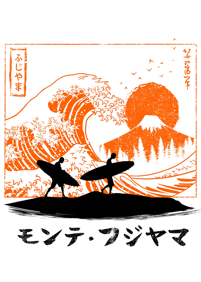 Surfing the wave in Japan