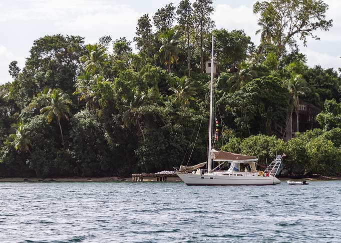 Sailboat waiting
