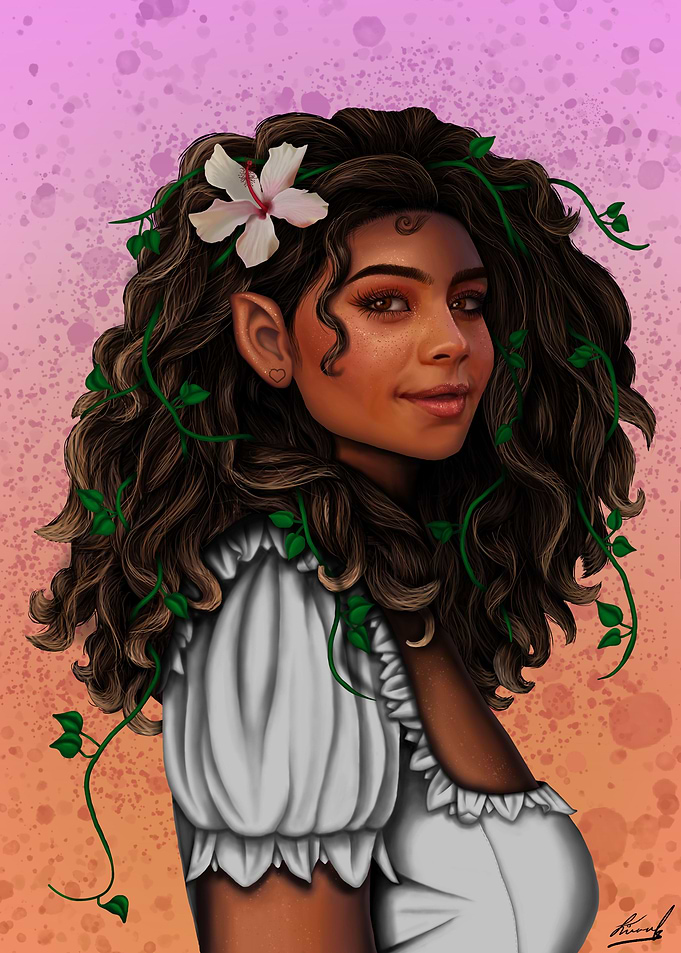 Pixie Portrait of Taylor