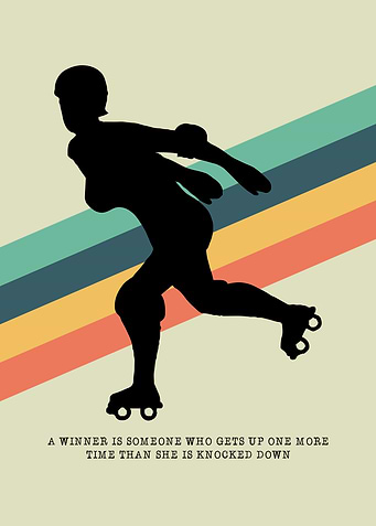 Roller Skate Wall Art Deco