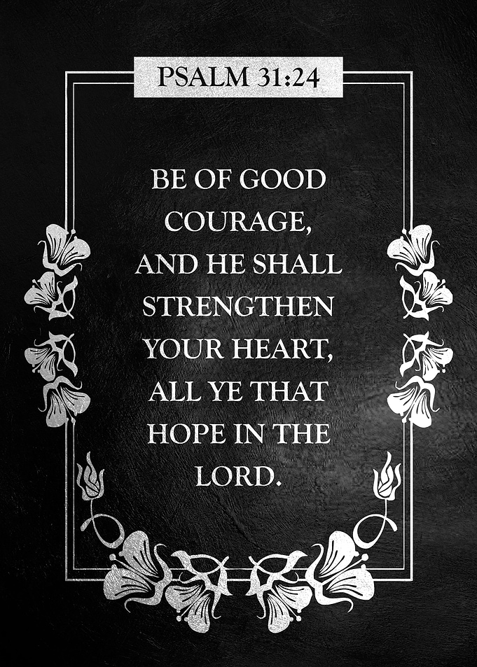 Psalm 31 24