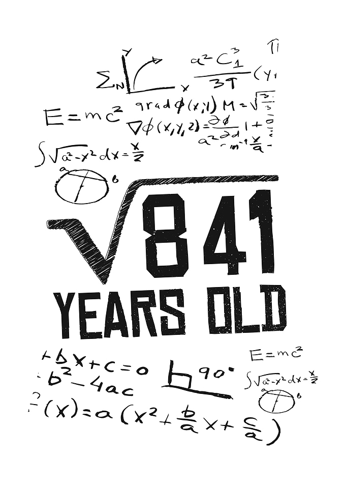 841 Years Old Root 29th