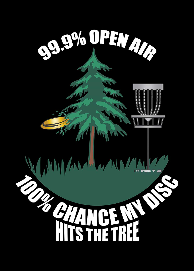 Disc Golf Tree Funny