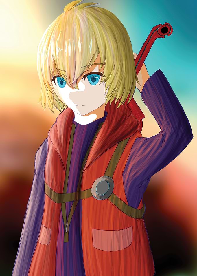 Shulk Xenoblade Chronicle