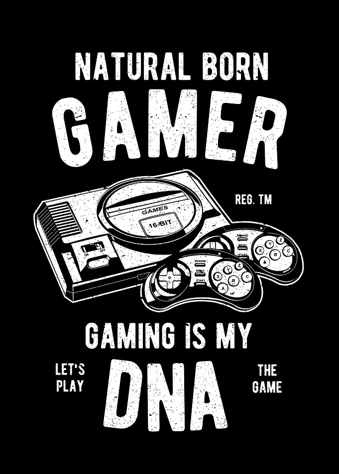 Gaming Is In My DNA