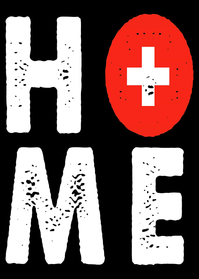 Proud Swiss gift