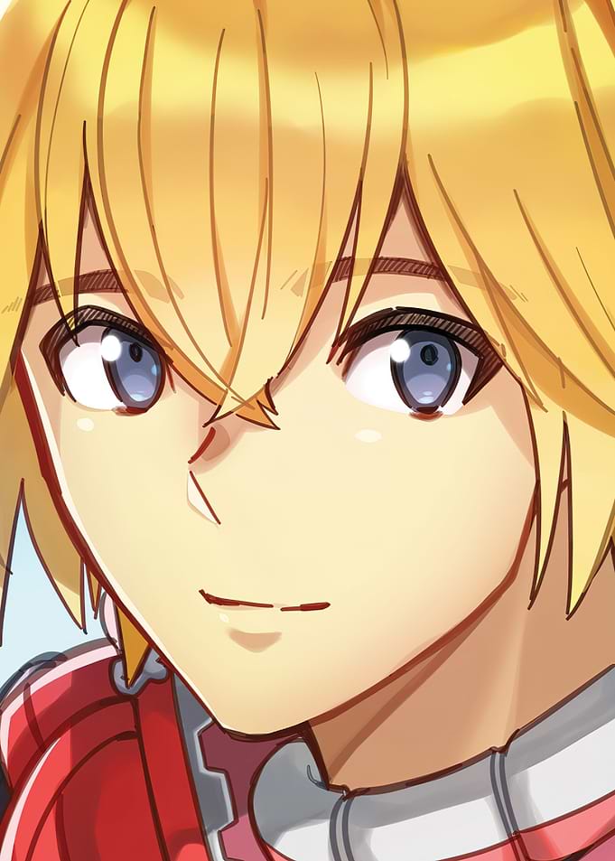 Shulk Xenoblade Chronicle