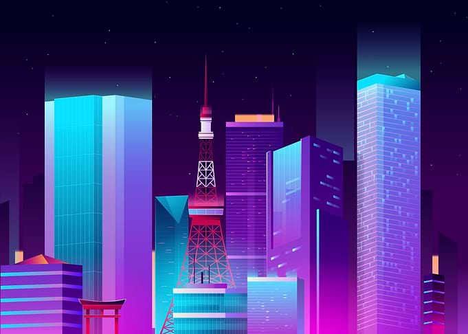 Tokyo Night 8