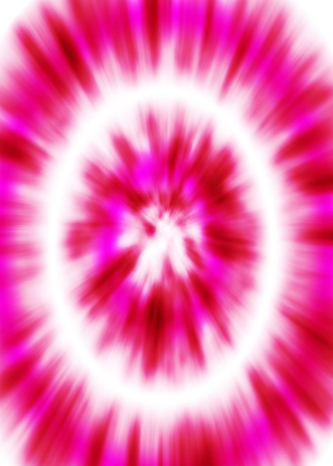 Tie Dye Pink White
