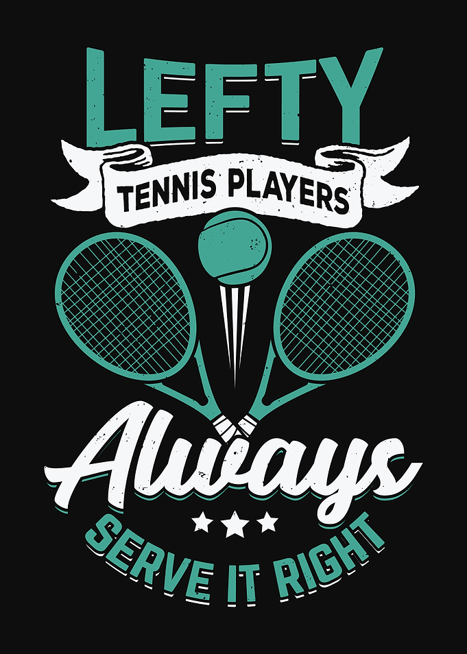 Left Handed Tennis Player