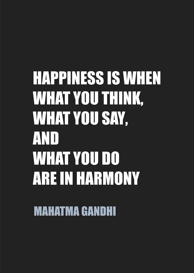 happiness is when