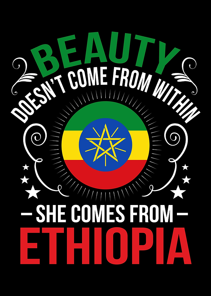 Ethiopia Africa Gift Idea