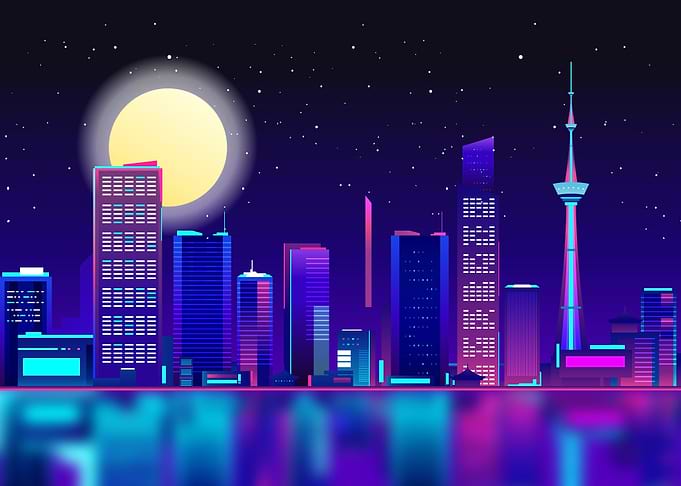 Tokyo Night 1