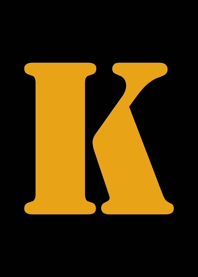 k poster