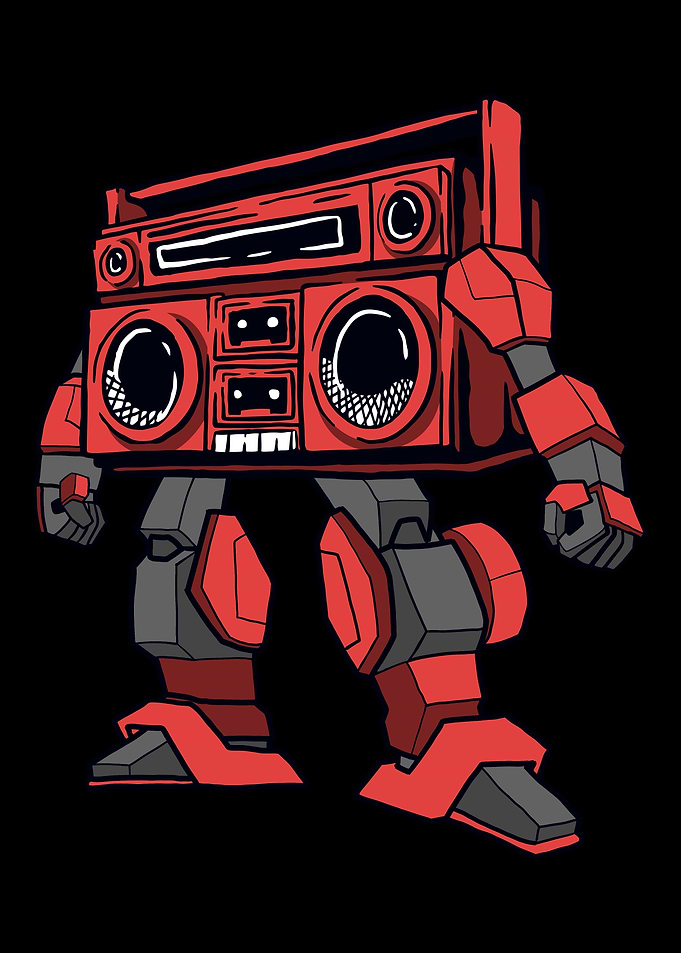 Ghetto Blaster