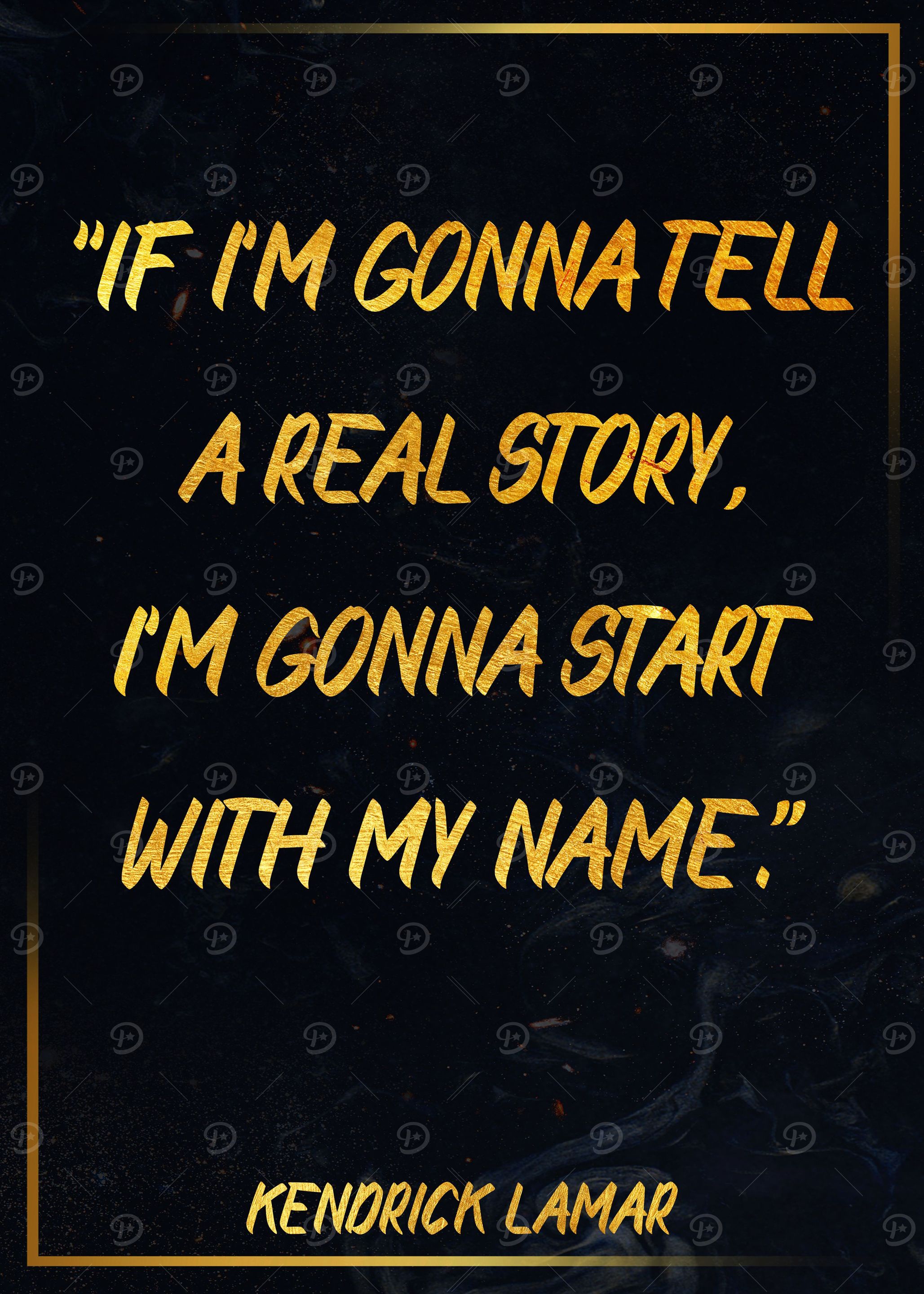 Quote Kendrick Lamar
