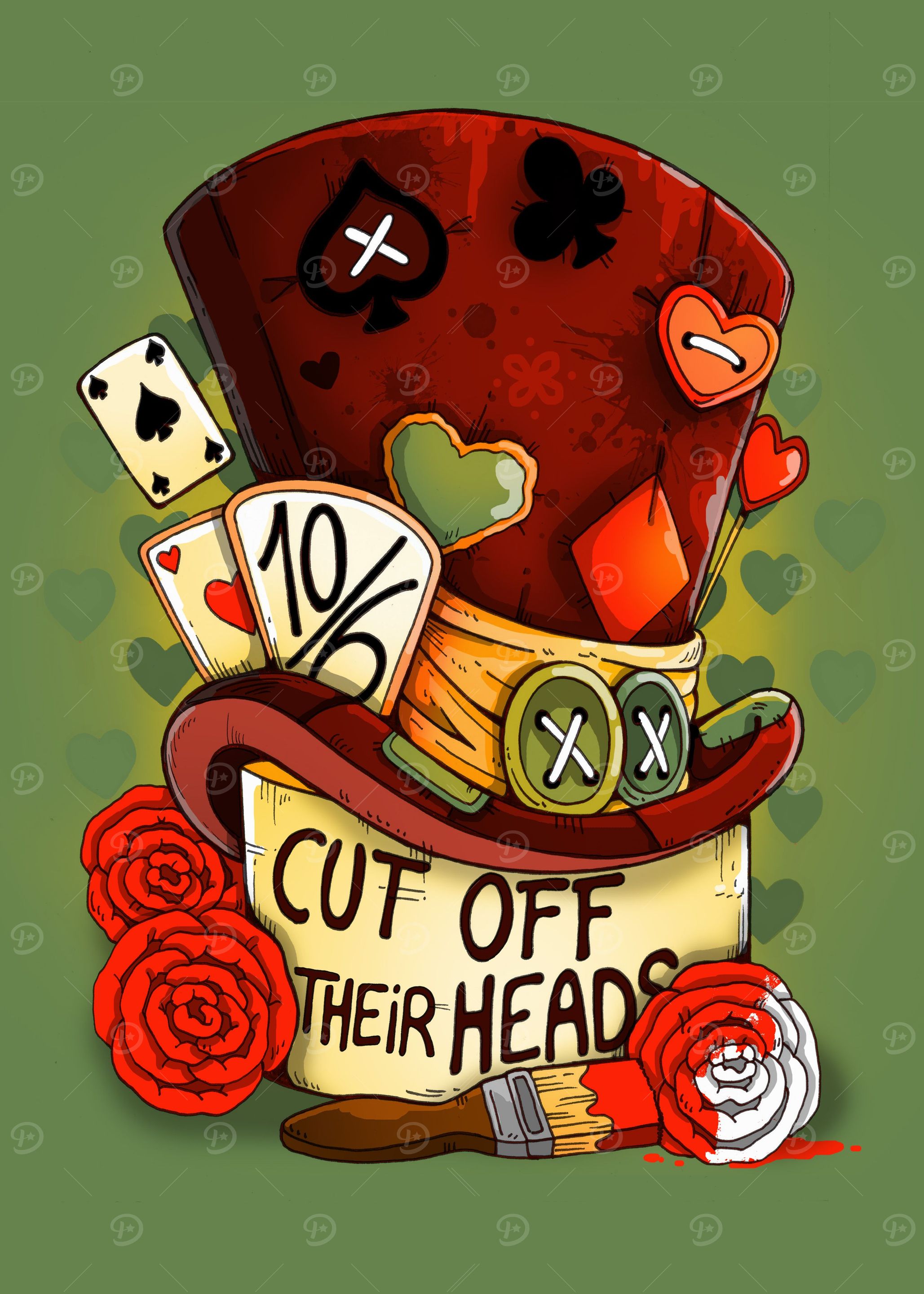 Cut Off Their Heads