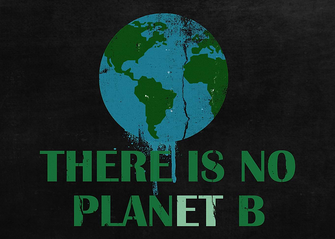 No Planet B Activist