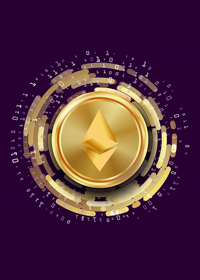 Ethereum Coin Gold