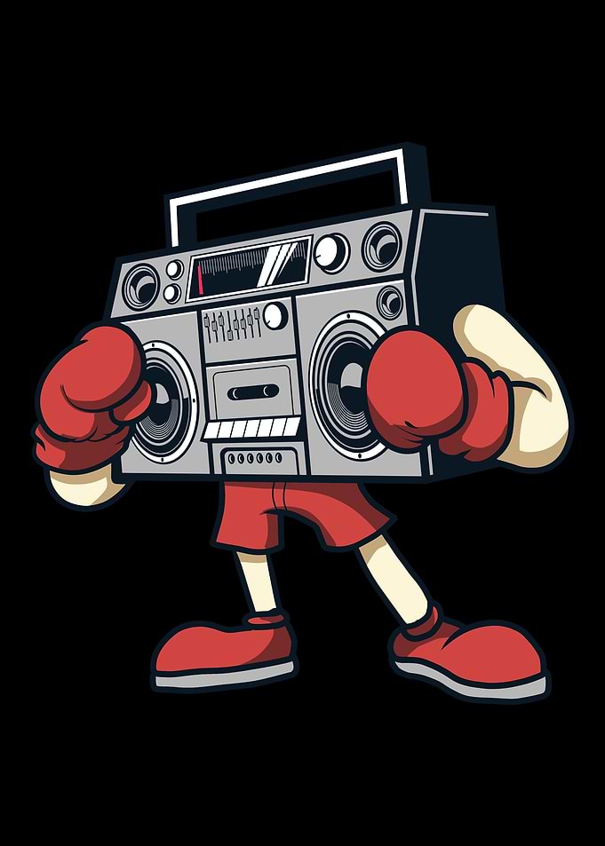 Ghetto Blaster