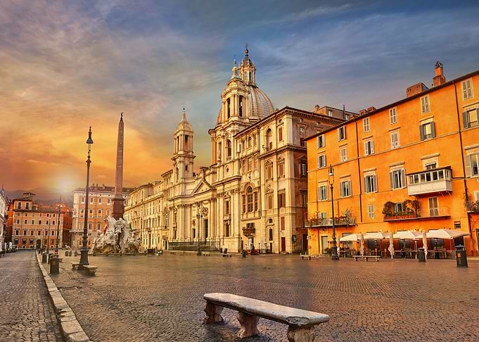 Rome Italy Piazza Navona