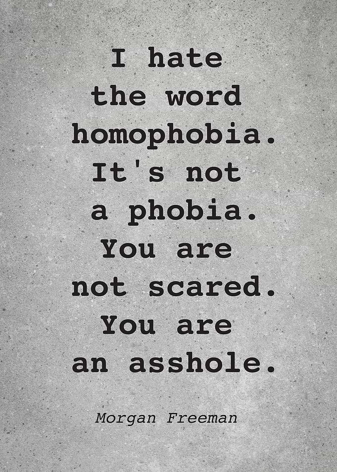 Morgan Freeman Quote L005