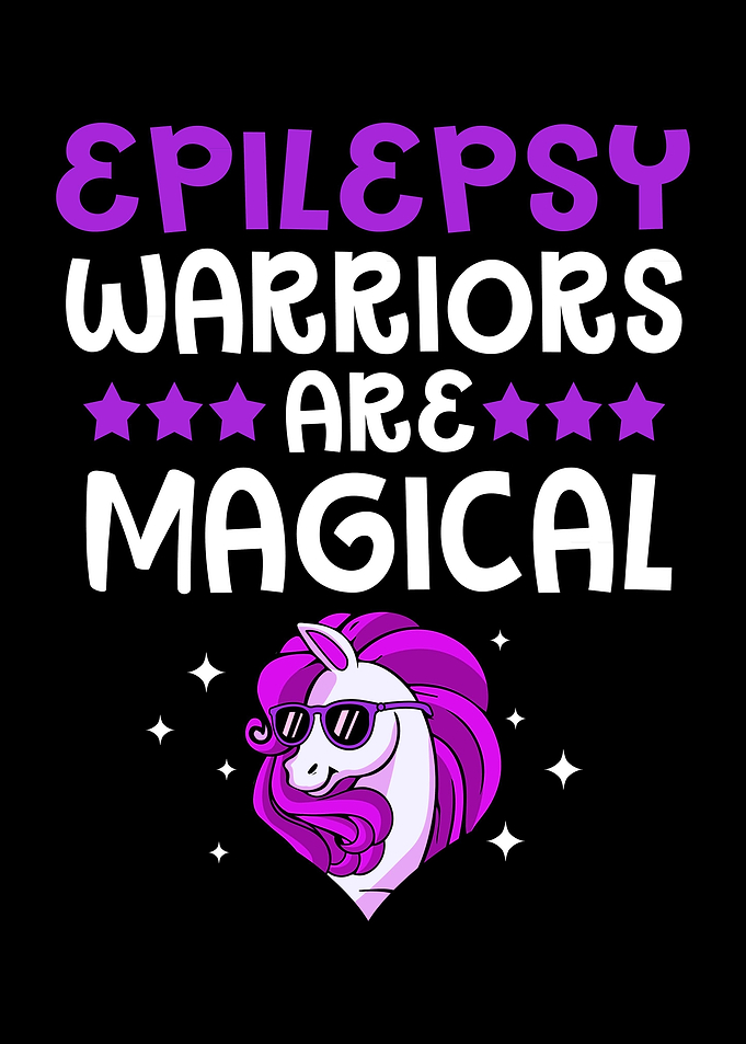 Epilepsy Warriors Magical