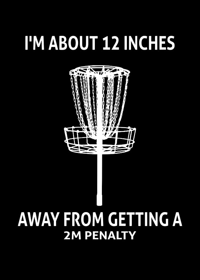 Disc Golf Chain Smoker