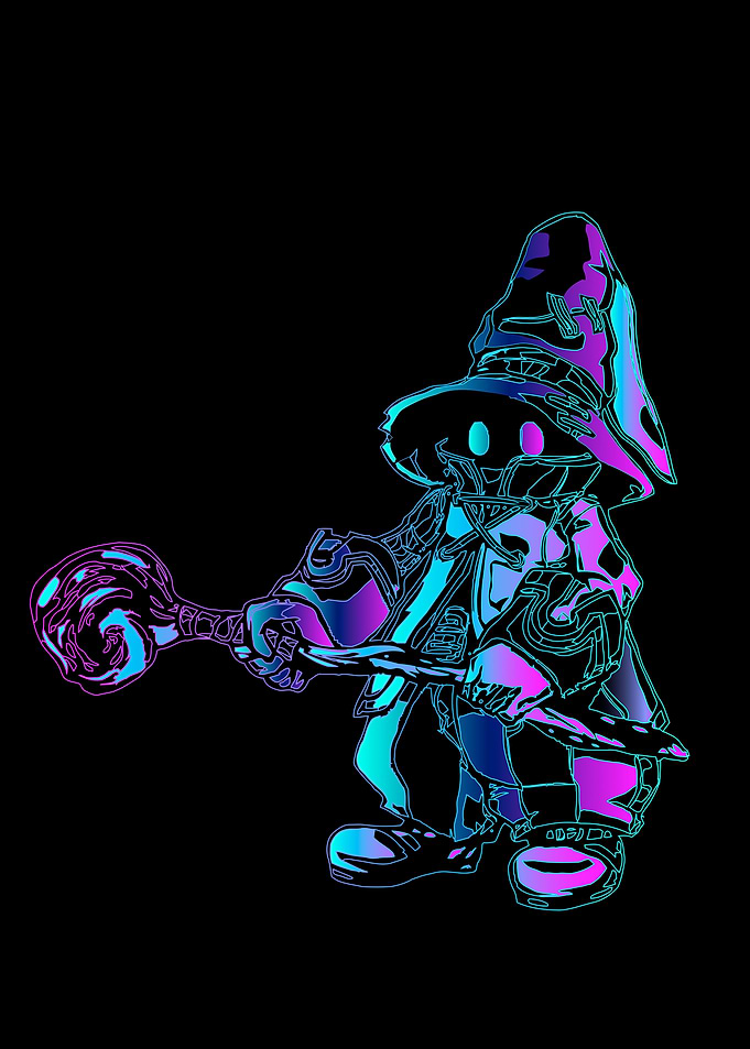 black mage rgb