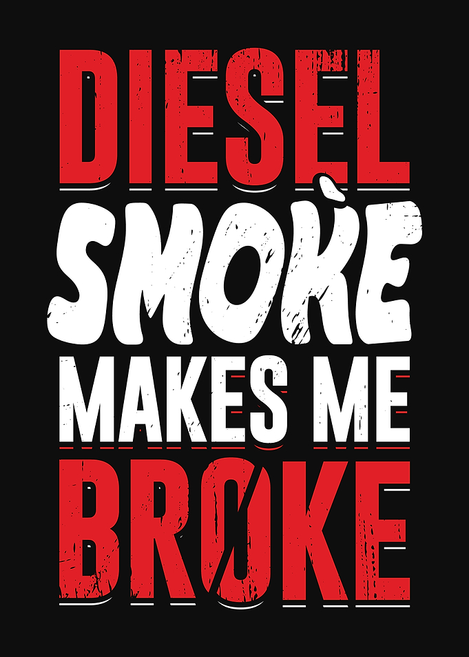 Funny Diesel Truck Design