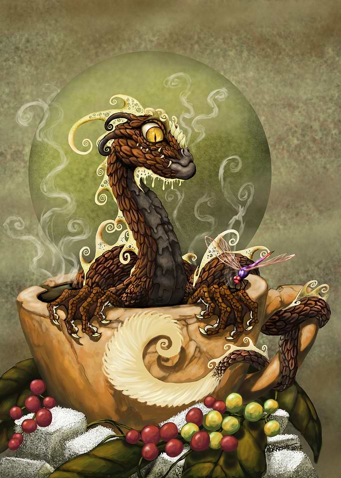 Coffee Dragon