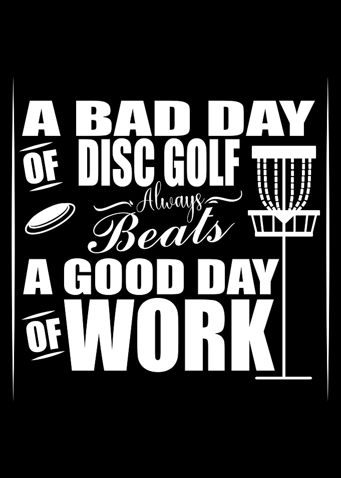 Disc Golf Basket Funny