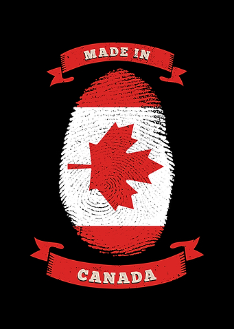 MADE IN CANADA FINGERPRINT