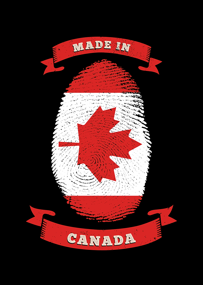 MADE IN CANADA FINGERPRINT