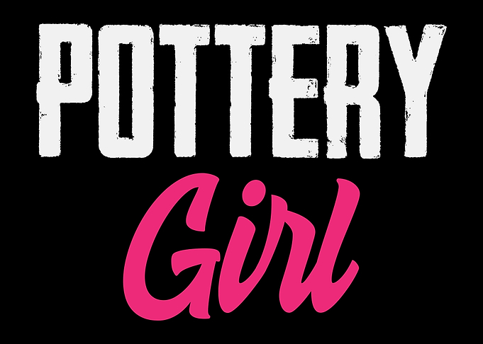 Pottery Girl Ceramic Art