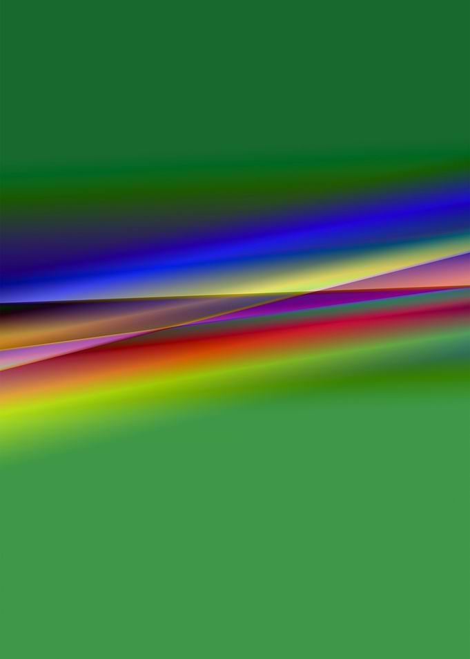 red blue green texture art
