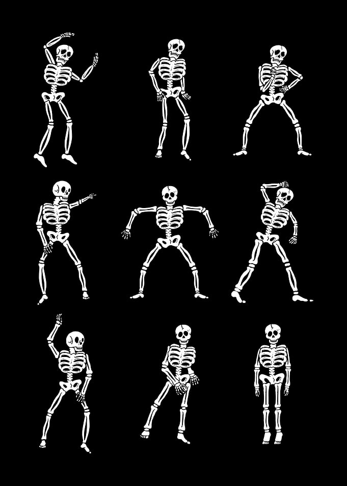 Skeleton Dancing