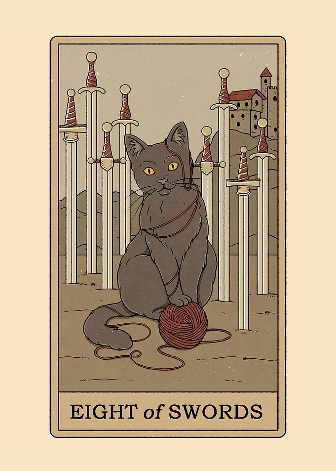 Eight of Swords