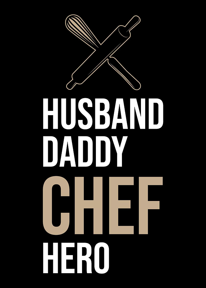 Husband Daddy Chef Hero Cu