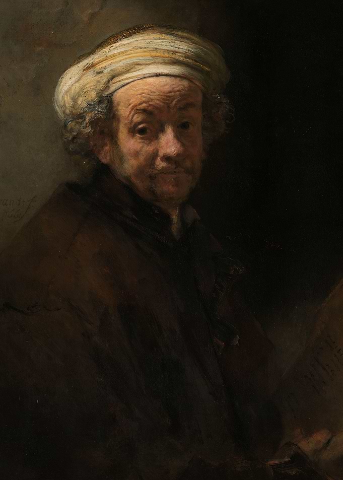 Self Portrait as Paul