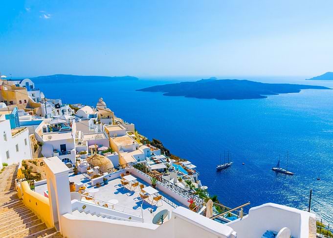 Santorini Greece Summer