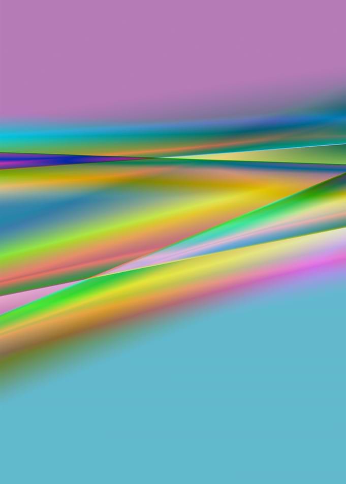 red blue green texture art