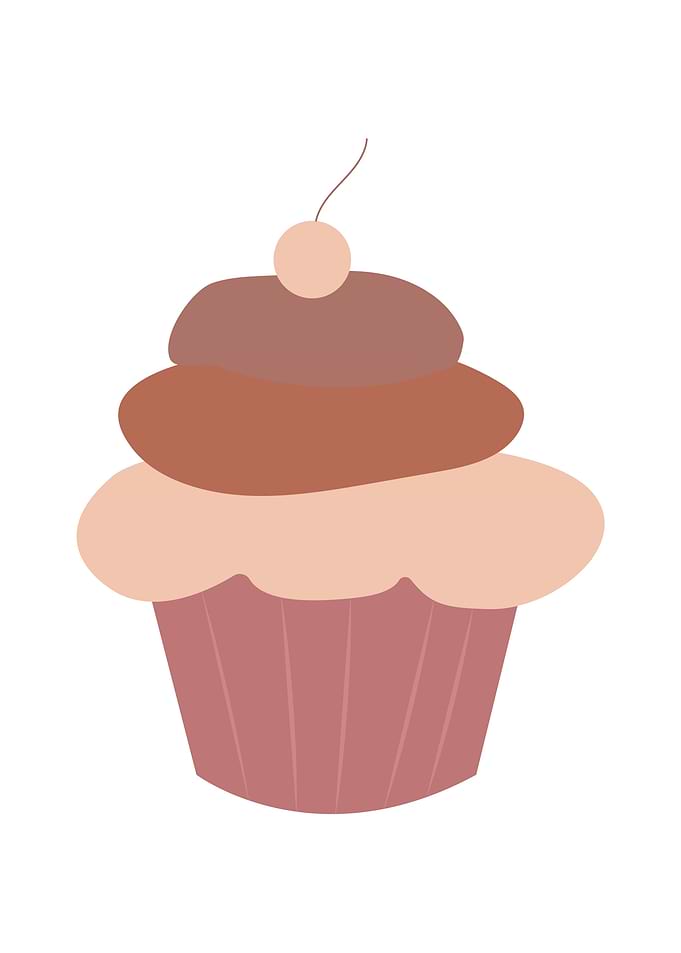 Cake Poster vintage