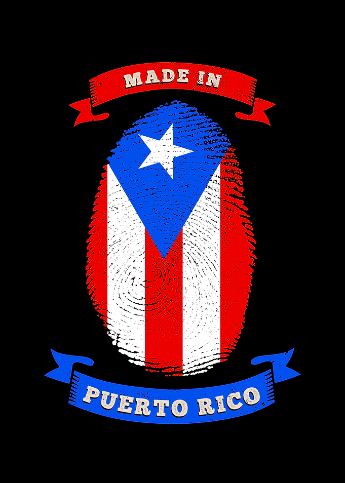 MADE IN PUERTO RICO